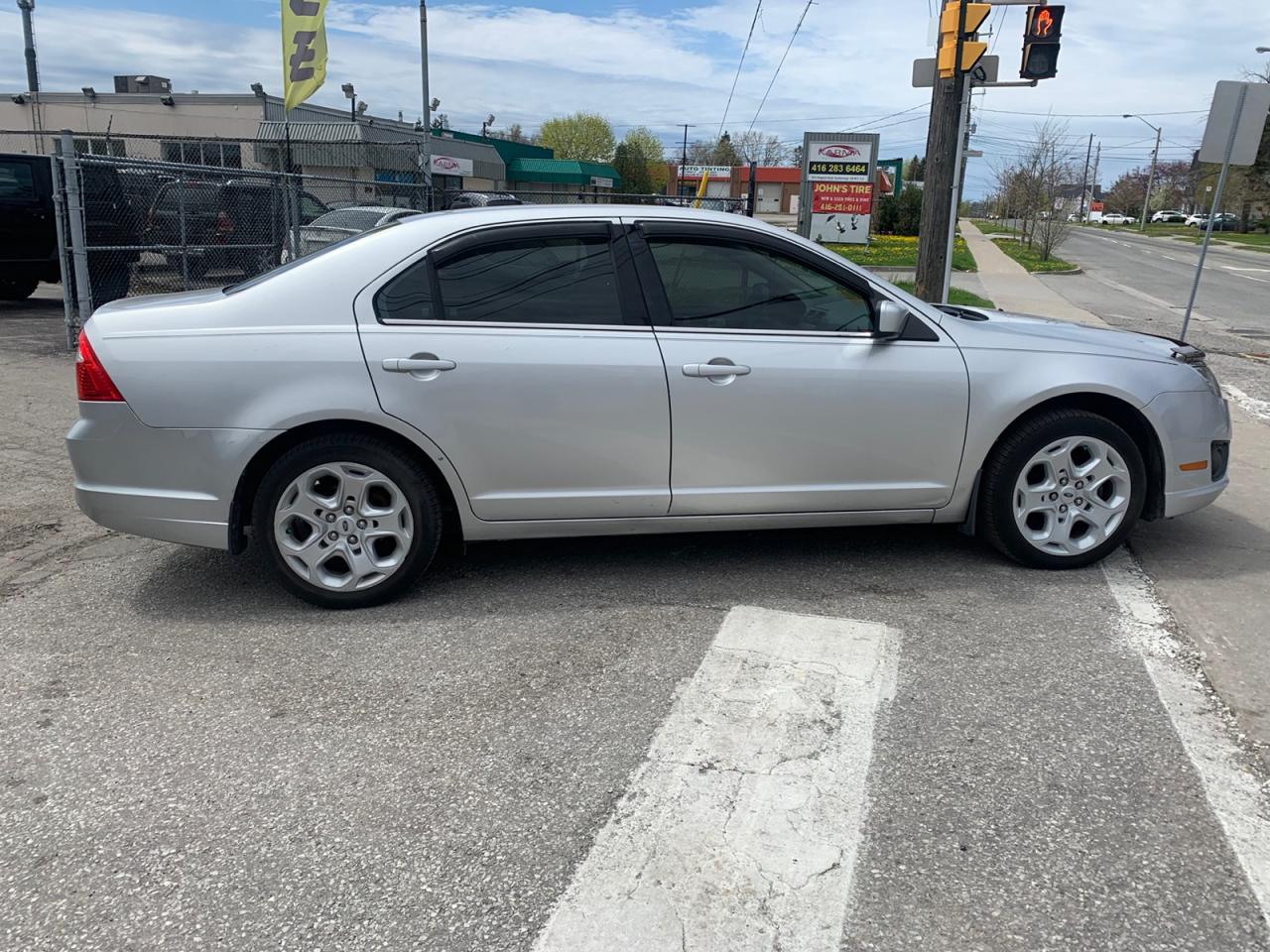2011 Ford Fusion I4 SE Photo