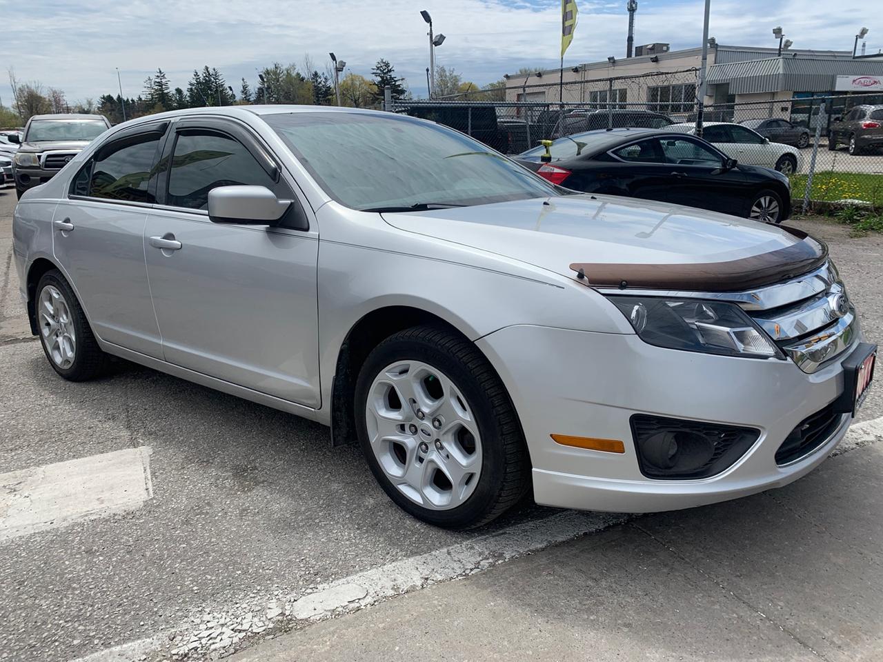 2011 Ford Fusion I4 SE Photo