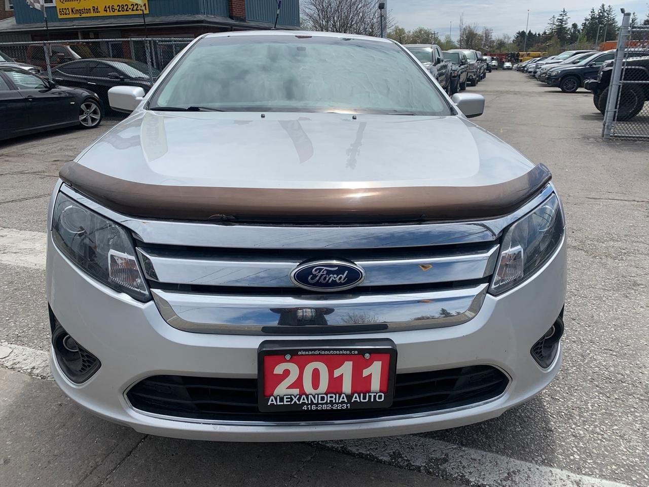 2011 Ford Fusion I4 SE Photo