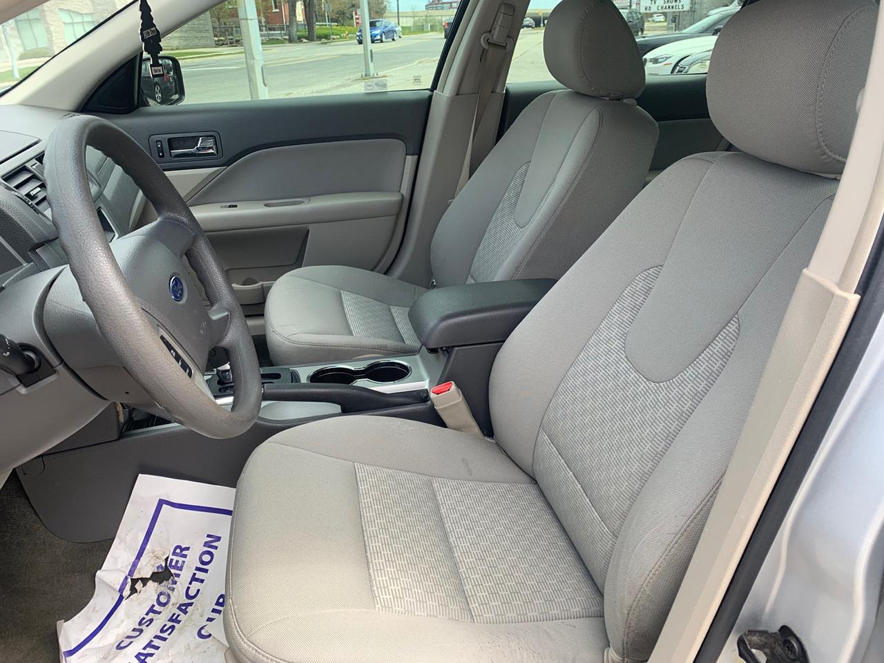 2011 Ford Fusion I4 SE Photo