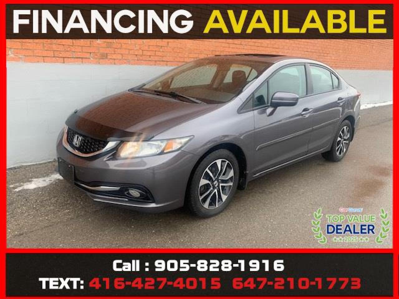 2015 Honda Civic EX Photo