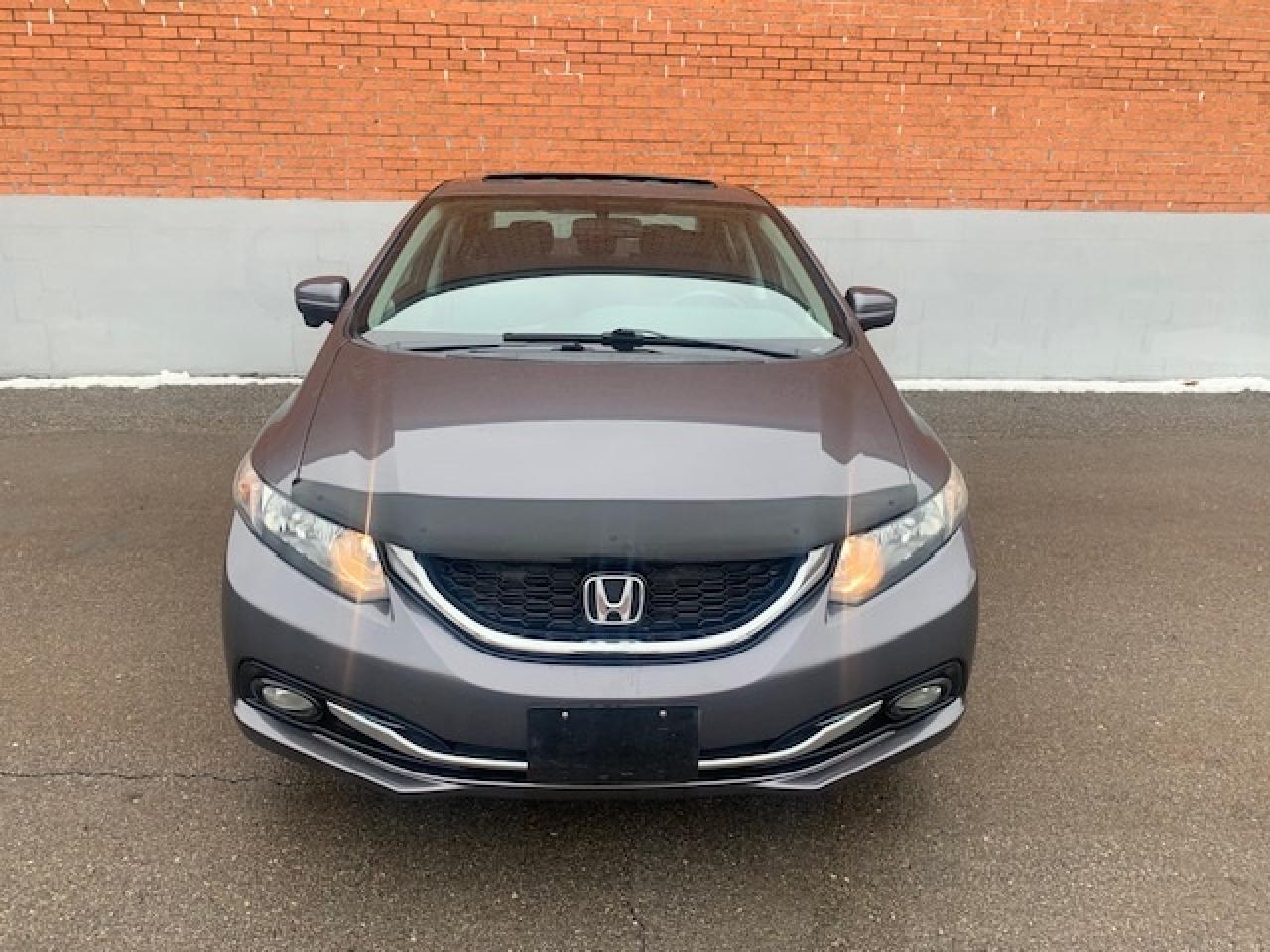 2015 Honda Civic EX Photo4