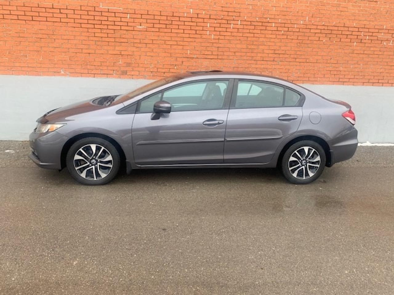 2015 Honda Civic EX Photo