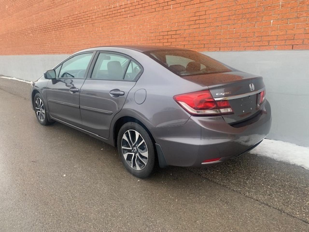 2015 Honda Civic EX Photo