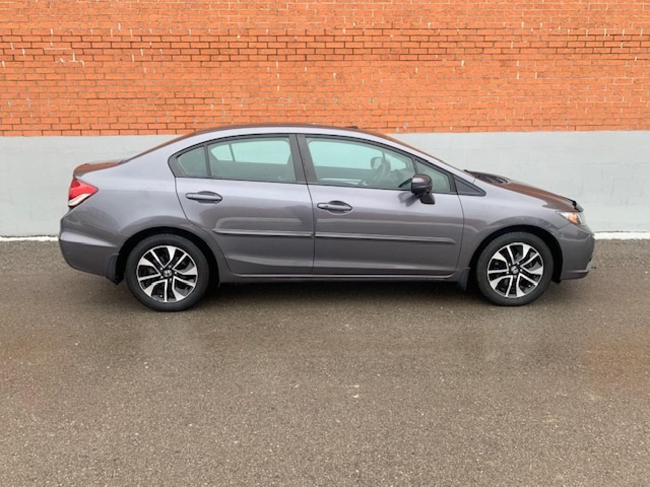 2015 Honda Civic EX Photo