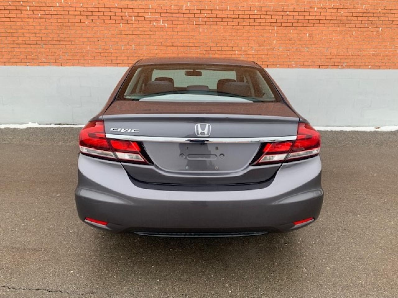 2015 Honda Civic EX Photo