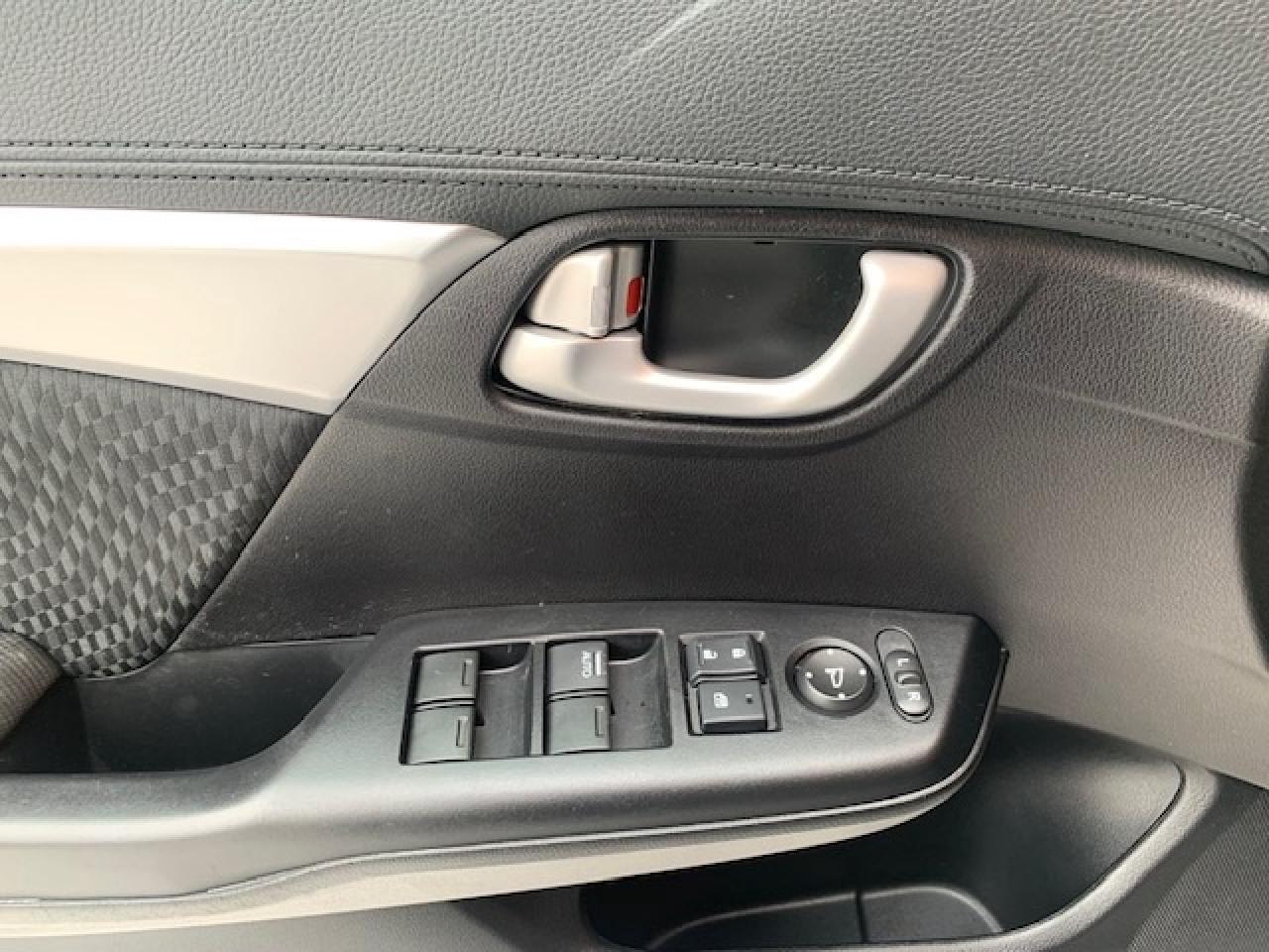 2015 Honda Civic EX Photo