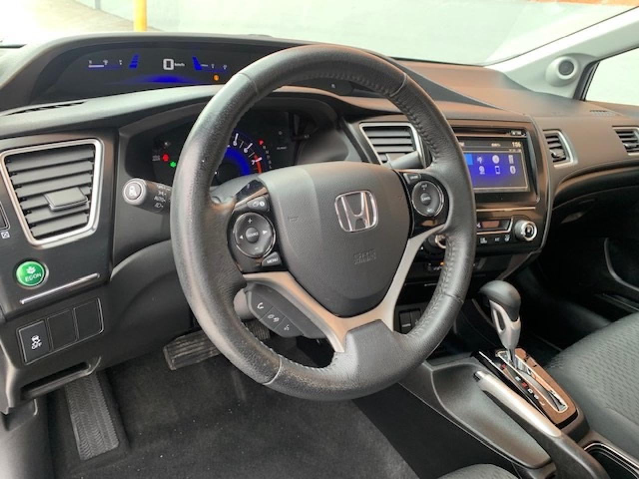 2015 Honda Civic EX Photo