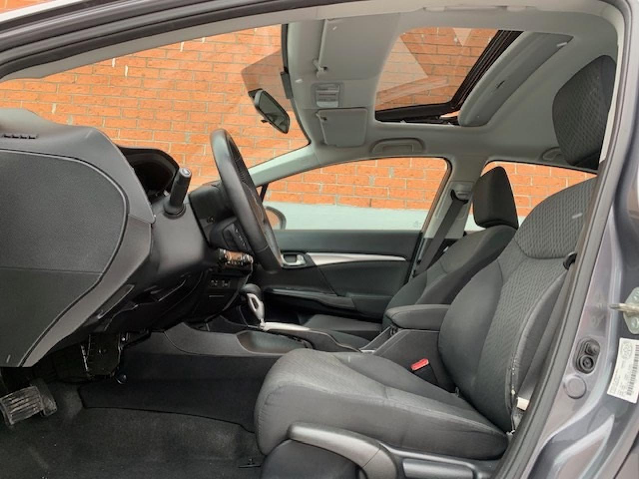 2015 Honda Civic EX Photo