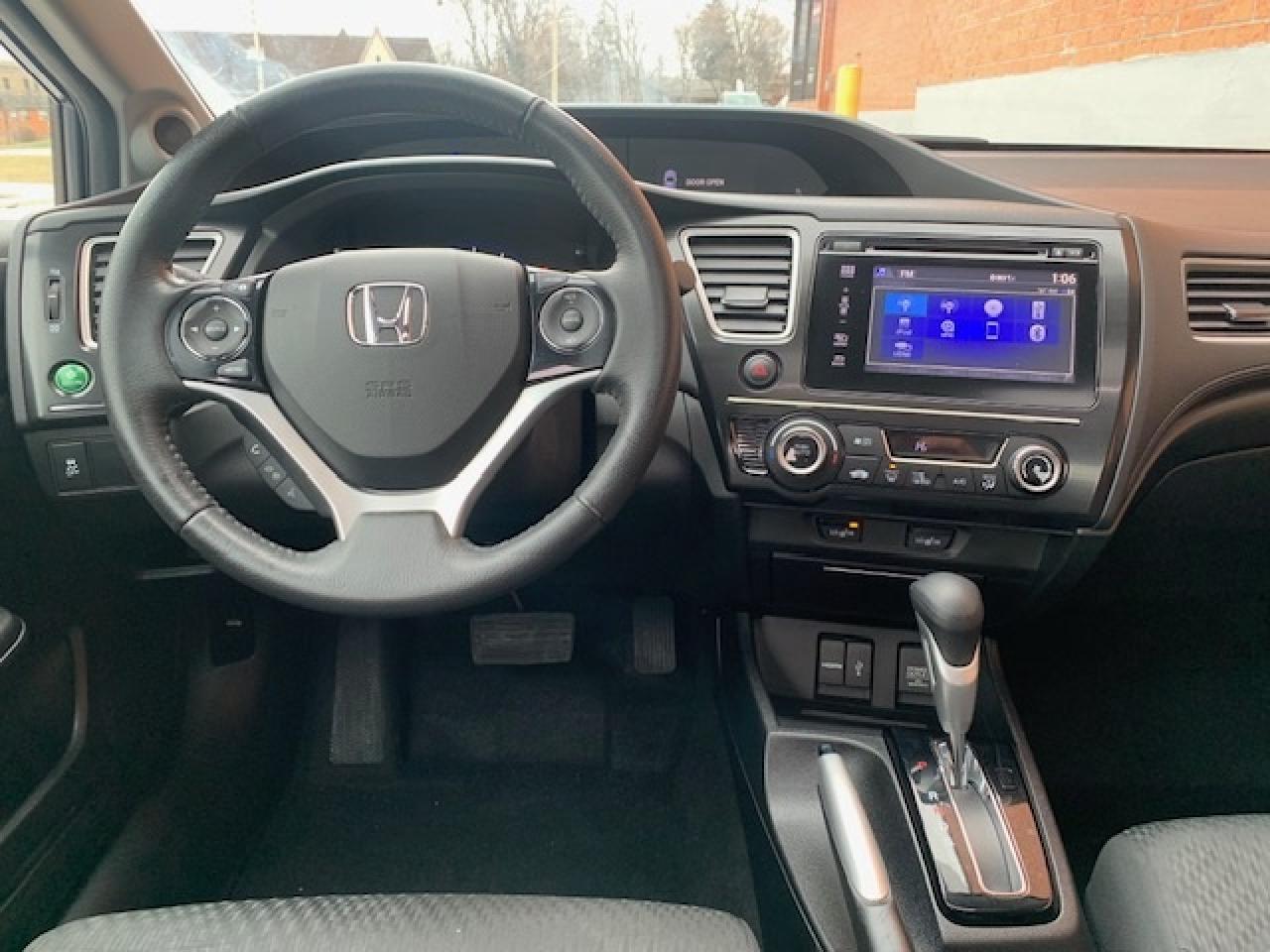 2015 Honda Civic EX Photo