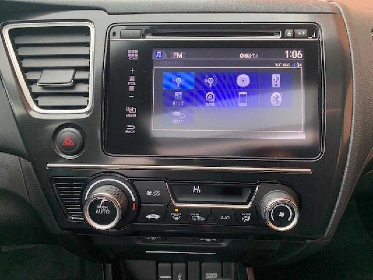 2015 Honda Civic EX Photo