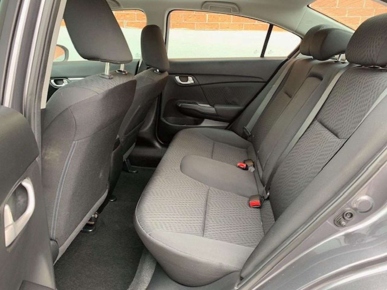 2015 Honda Civic EX Photo