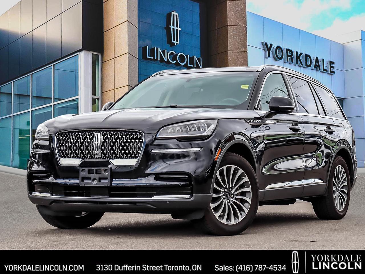 2022 Lincoln Aviator Reserve Photo