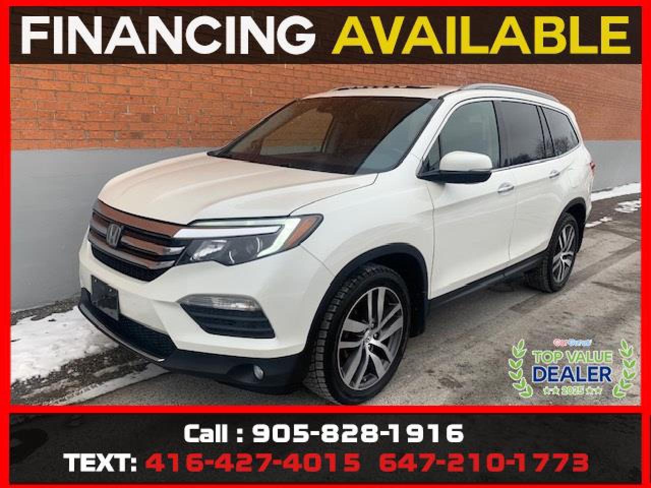 2017 Honda Pilot Touring AWD Photo0