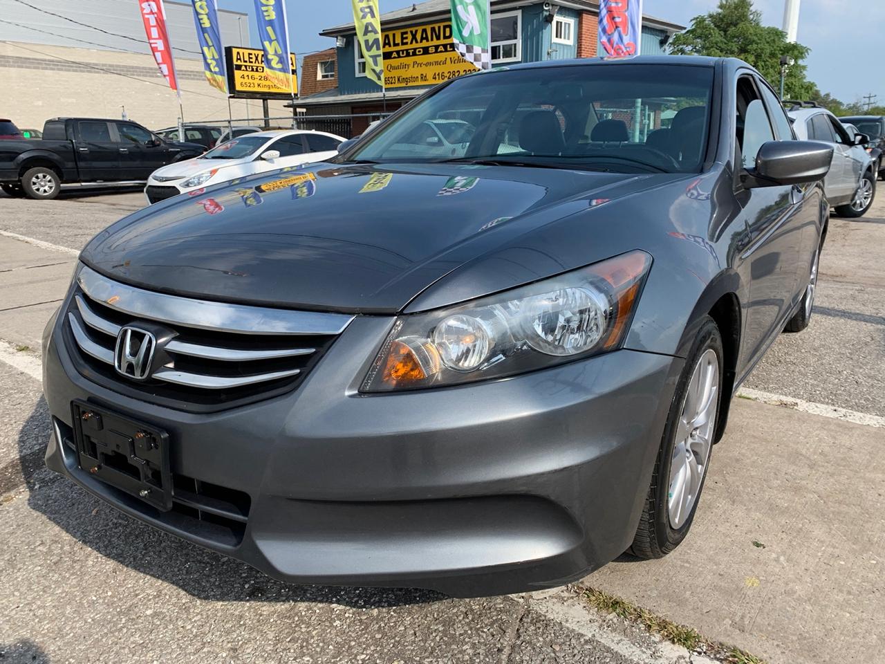 2012 Honda Accord EX-L Sedan AT with Navigation Photo