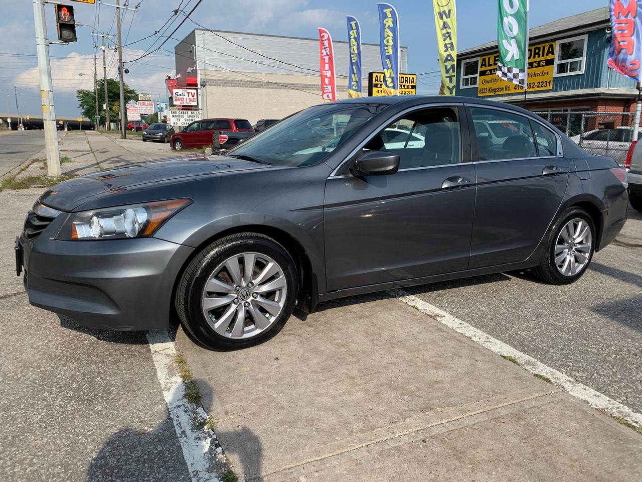 2012 Honda Accord EX-L Sedan AT with Navigation Photo