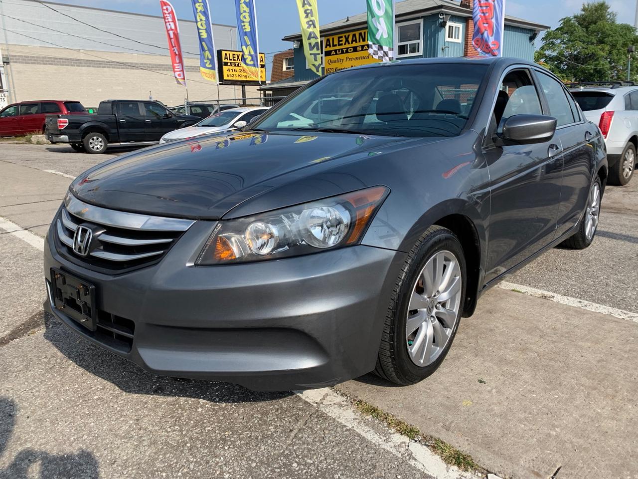 2012 Honda Accord EX-L Sedan AT with Navigation Photo5