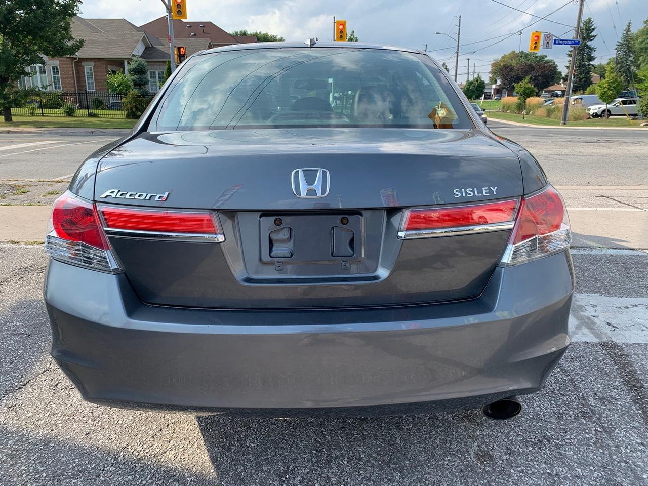 2012 Honda Accord EX-L Sedan AT with Navigation Photo
