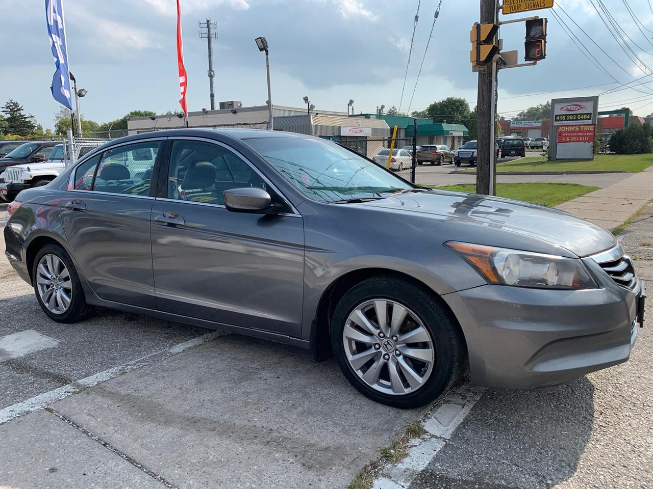 2012 Honda Accord EX-L Sedan AT with Navigation Photo