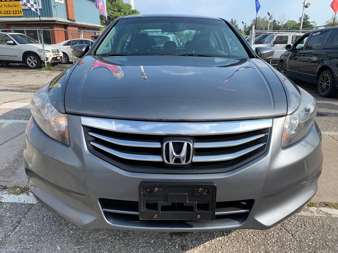 2012 Honda Accord EX-L Sedan AT with Navigation Photo