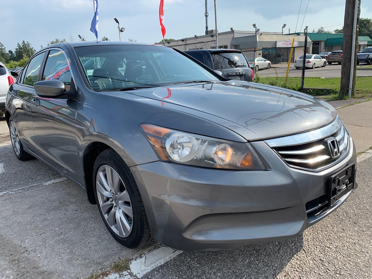 2012 Honda Accord EX-L Sedan AT with Navigation Photo