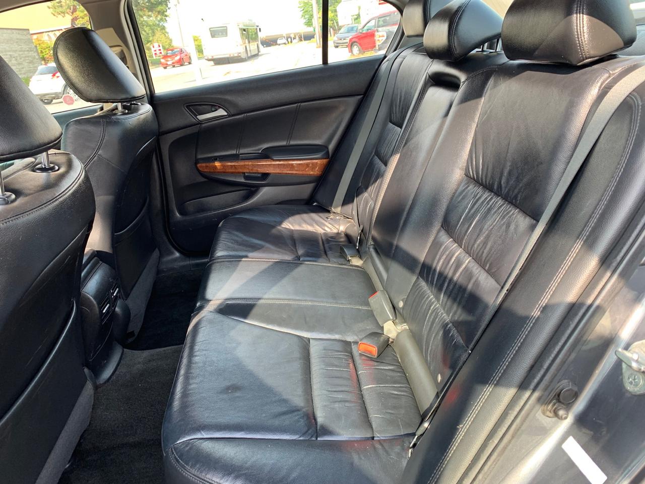 2012 Honda Accord EX-L Sedan AT with Navigation Photo