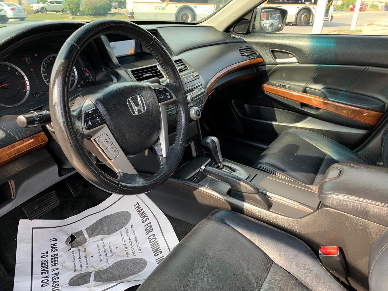 2012 Honda Accord EX-L Sedan AT with Navigation Photo