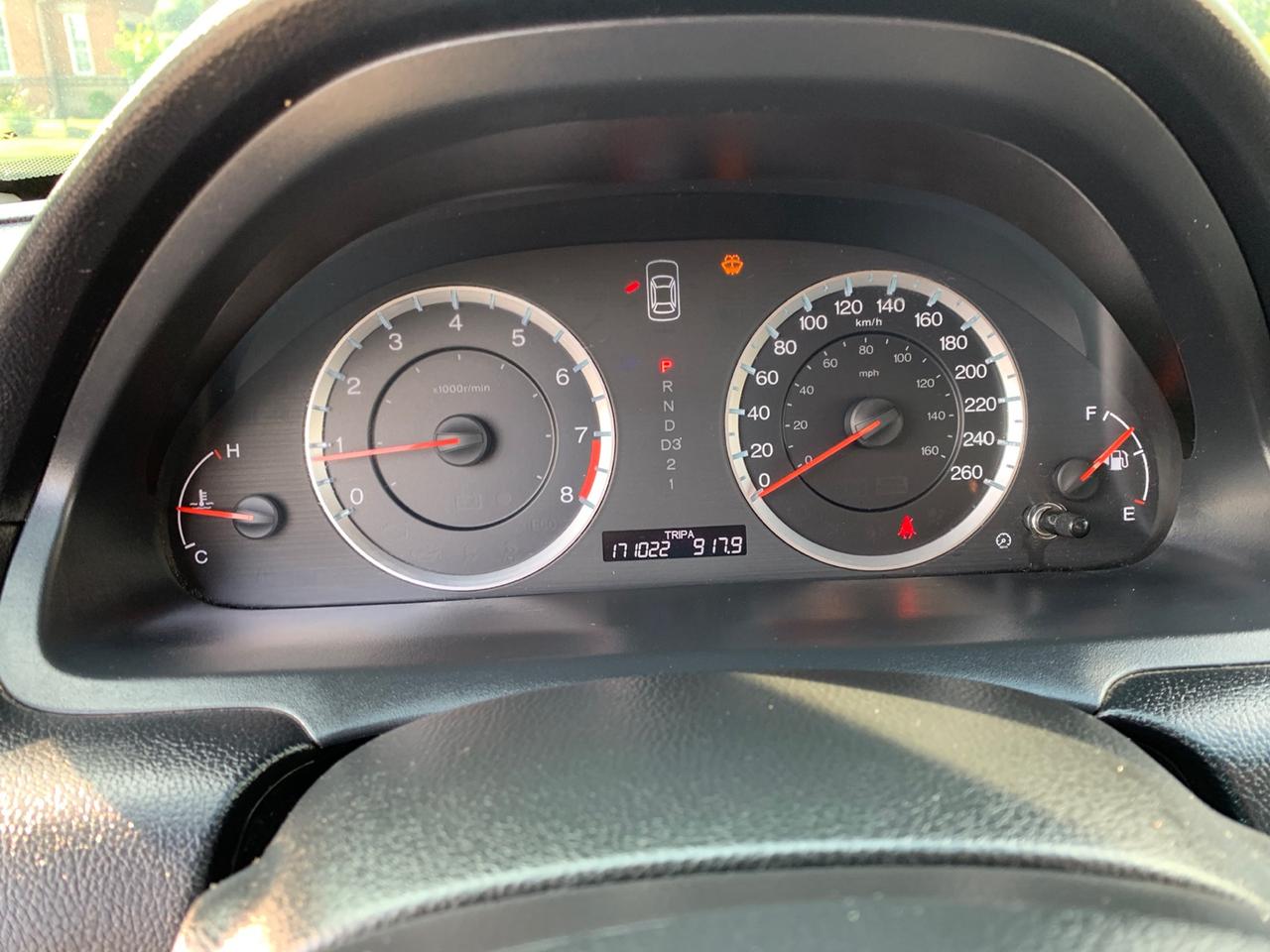 2012 Honda Accord EX-L Sedan AT with Navigation Photo