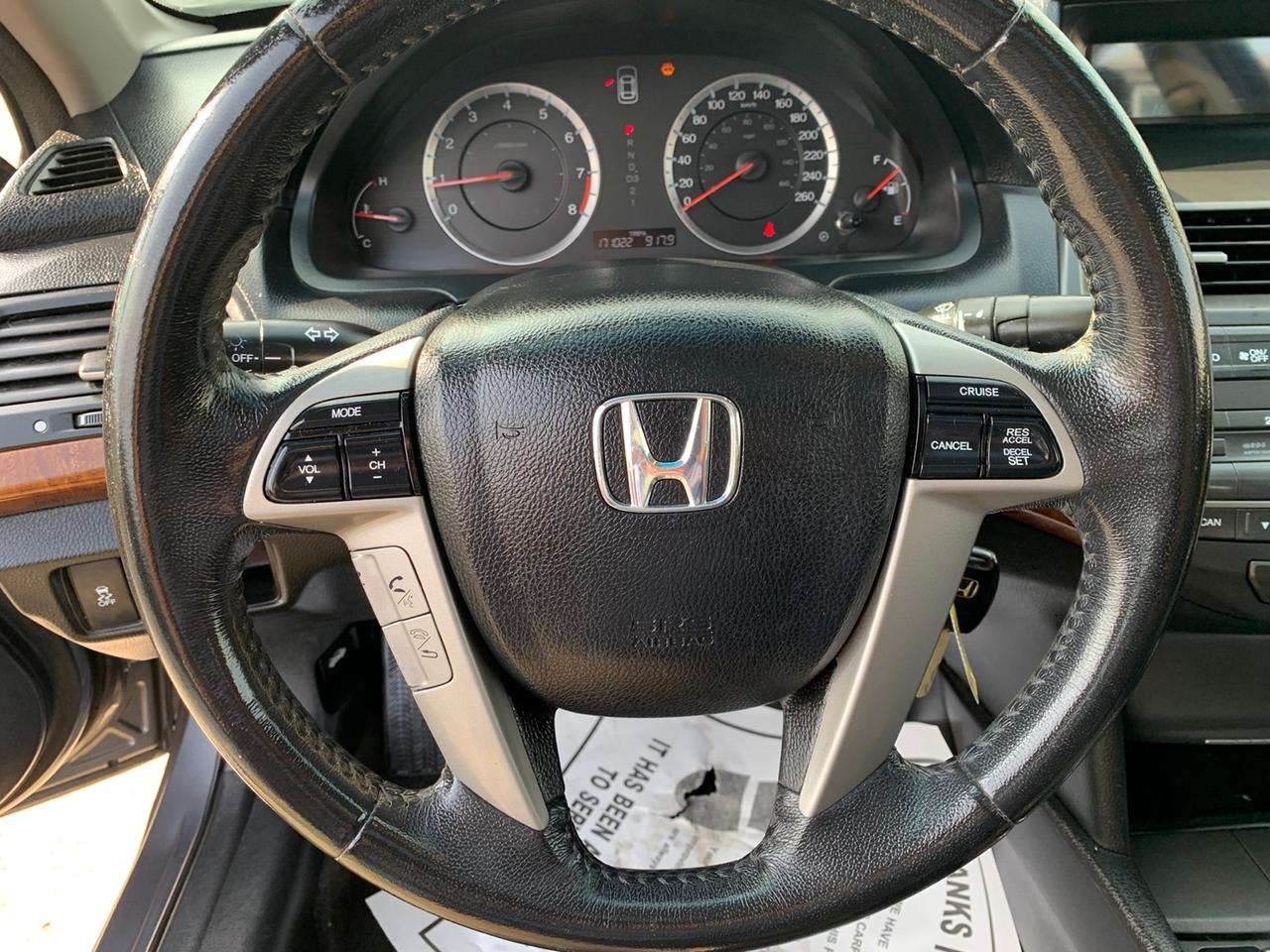2012 Honda Accord EX-L Sedan AT with Navigation Photo