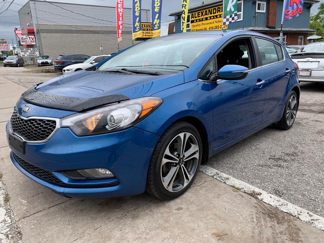 2014 Kia Forte5 EX Photo2