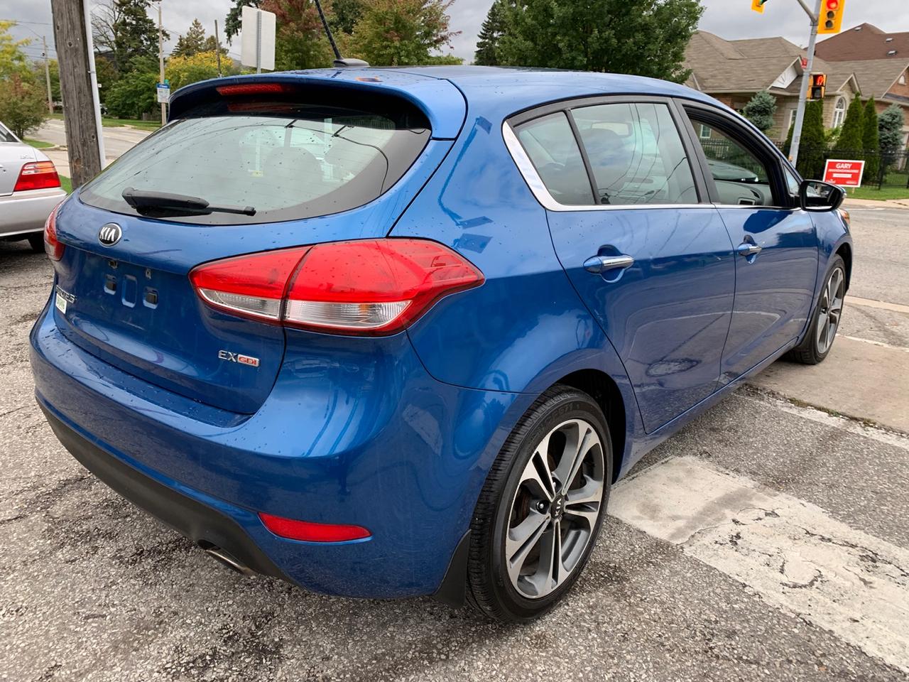 2014 Kia Forte5 EX Photo