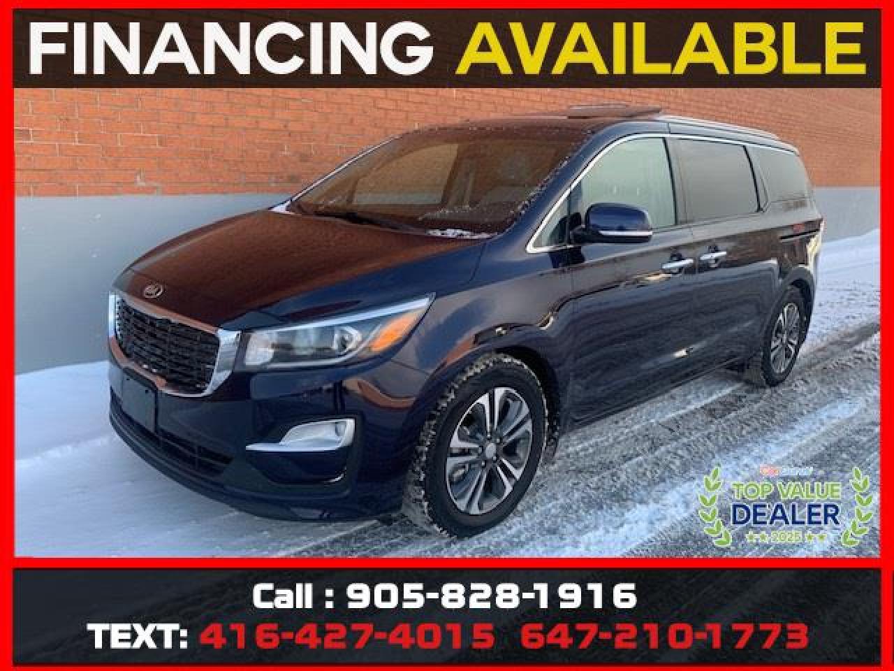 2019 Kia Sedona SX+ Photo0