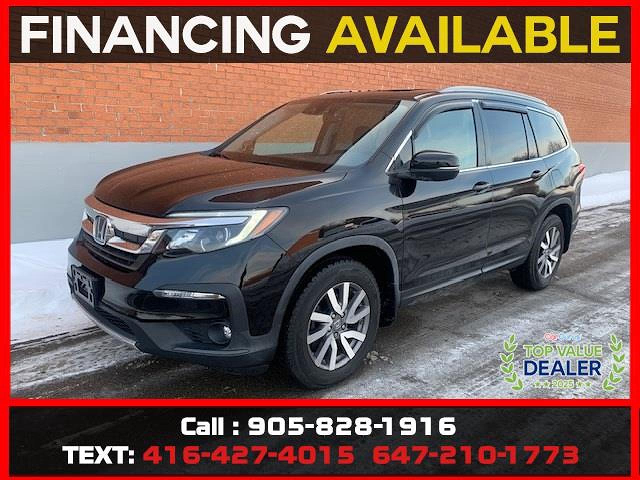 2019 Honda Pilot EX-L w/NAVI AWD Photo0