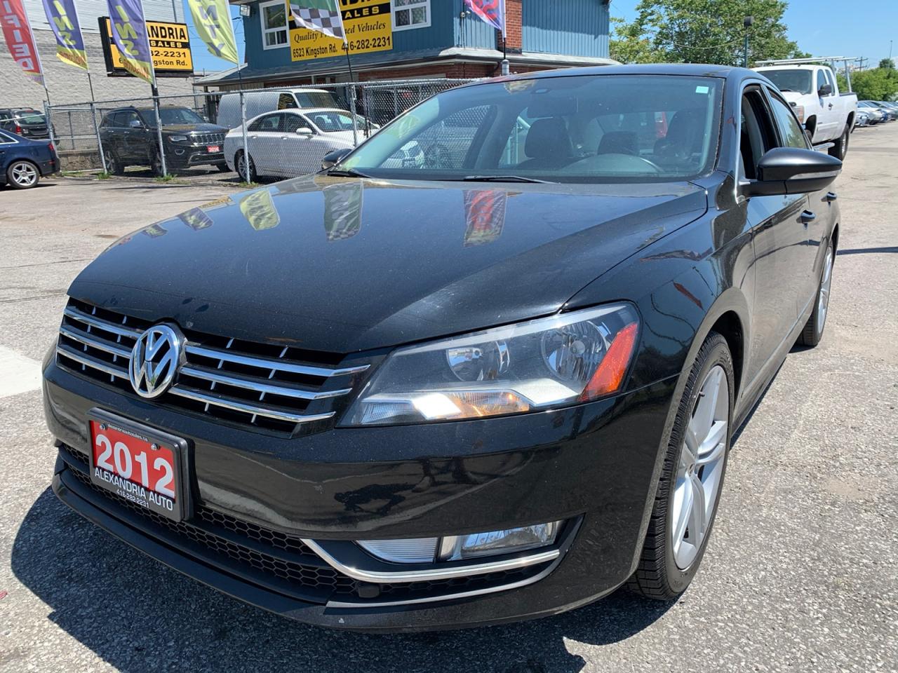 2012 Volkswagen Passat 2.0L TDI Auto highline Photo