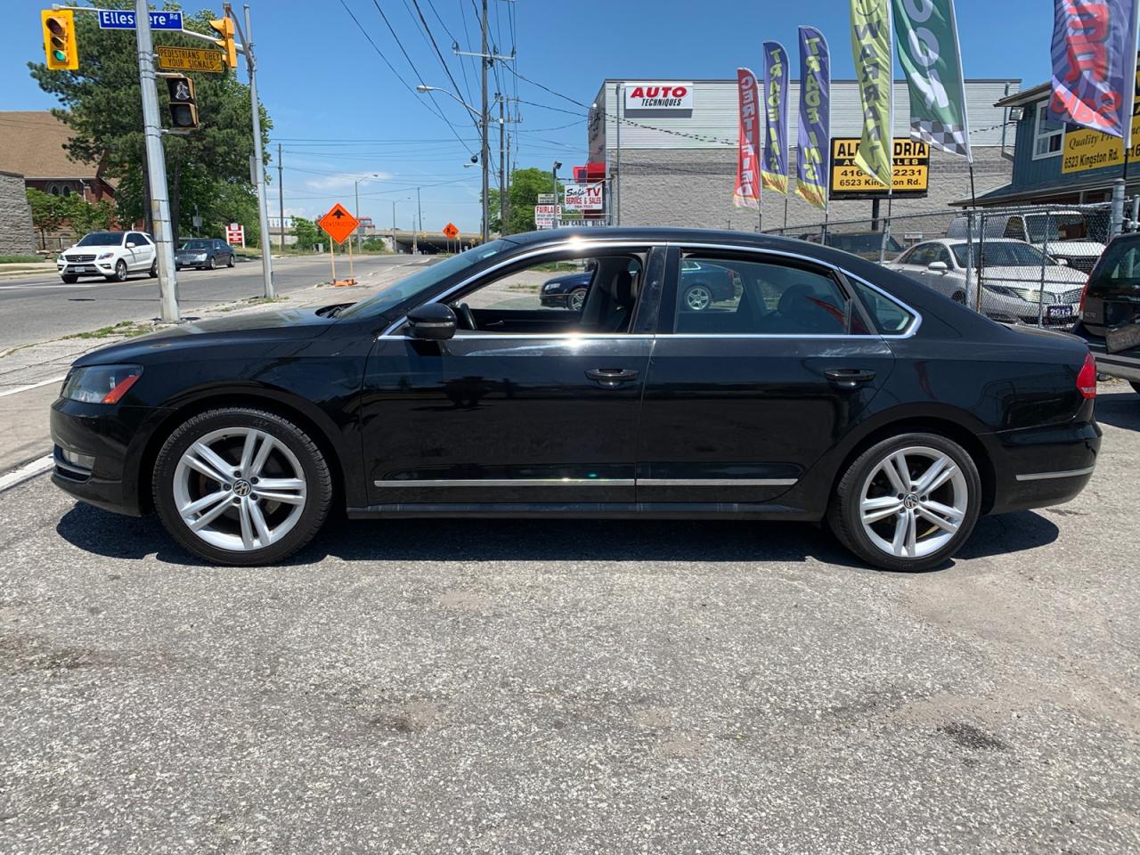 2012 Volkswagen Passat 2.0L TDI Auto highline Photo3