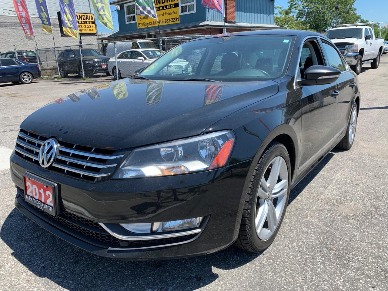 2012 Volkswagen Passat 2.0L TDI Auto highline Photo