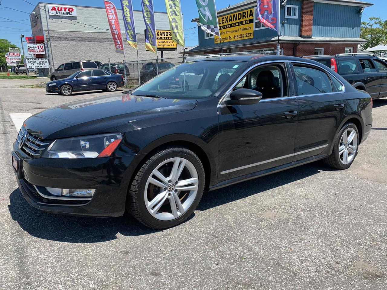 2012 Volkswagen Passat 2.0L TDI Auto highline Photo
