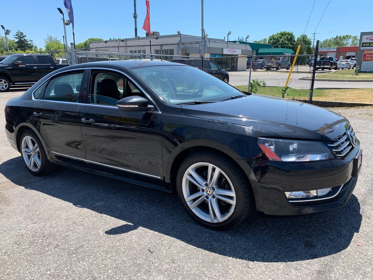 2012 Volkswagen Passat 2.0L TDI Auto highline Photo