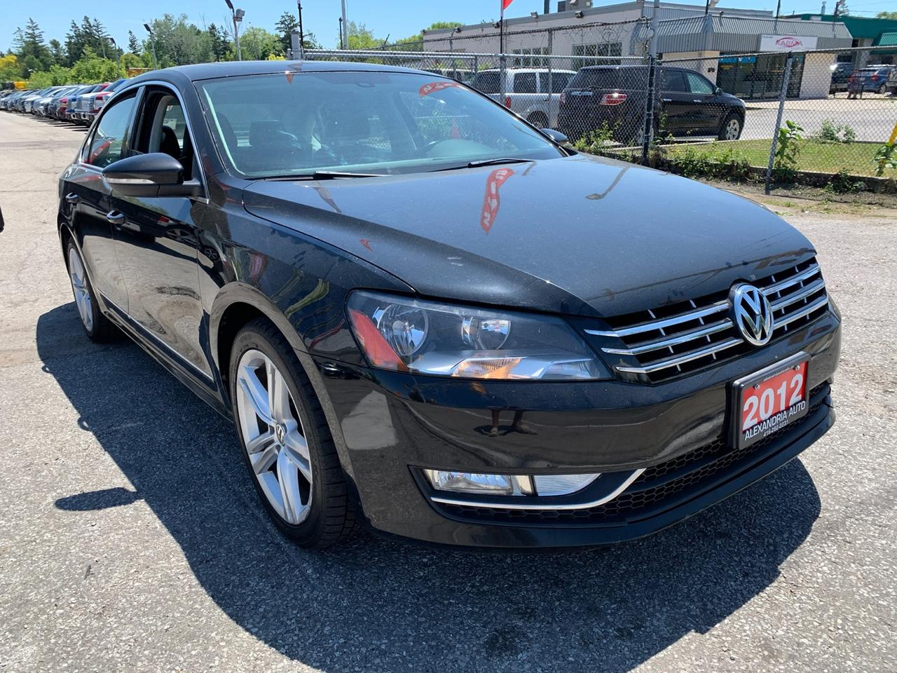 2012 Volkswagen Passat 2.0L TDI Auto highline Photo