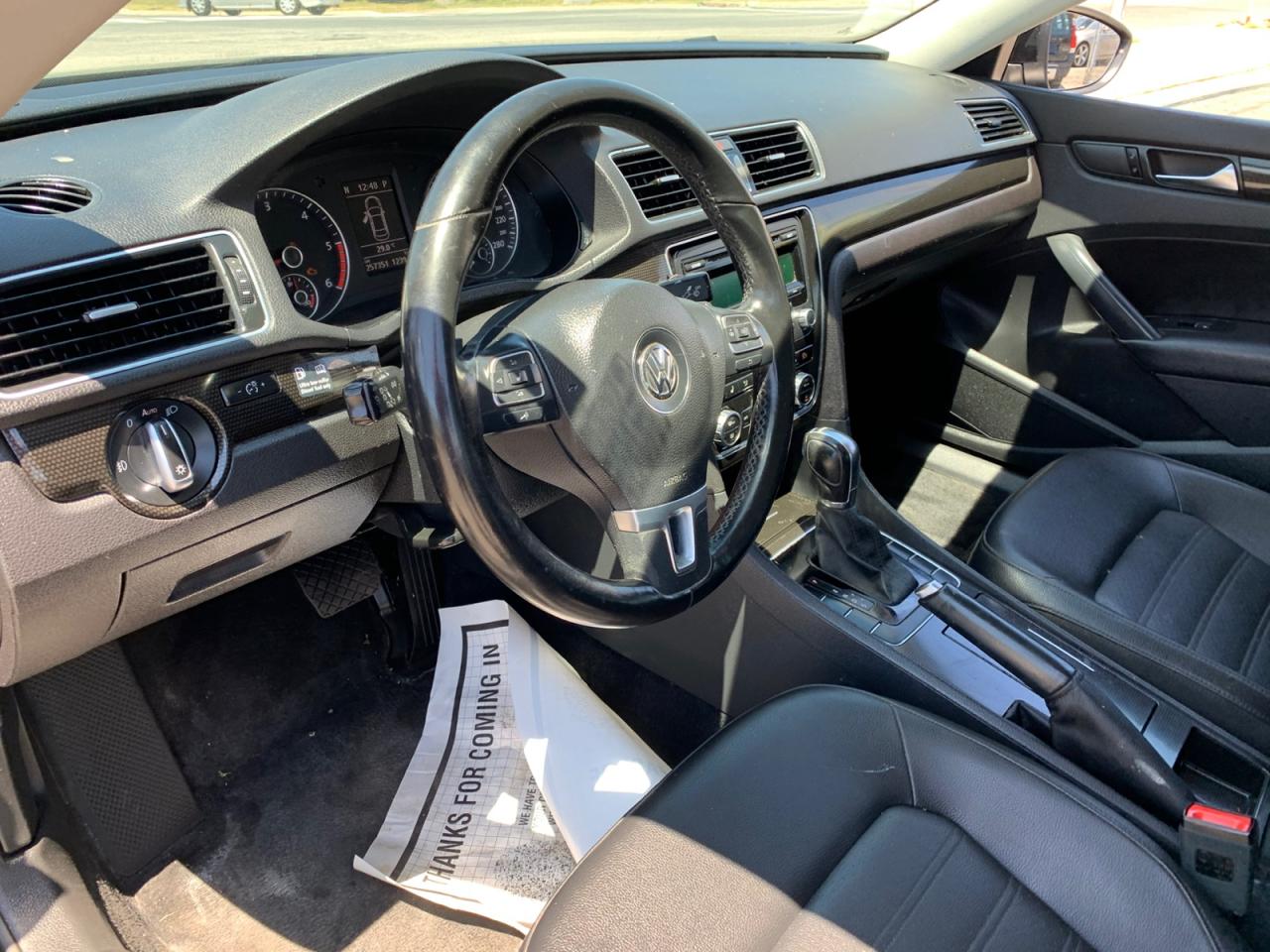 2012 Volkswagen Passat 2.0L TDI Auto highline Photo