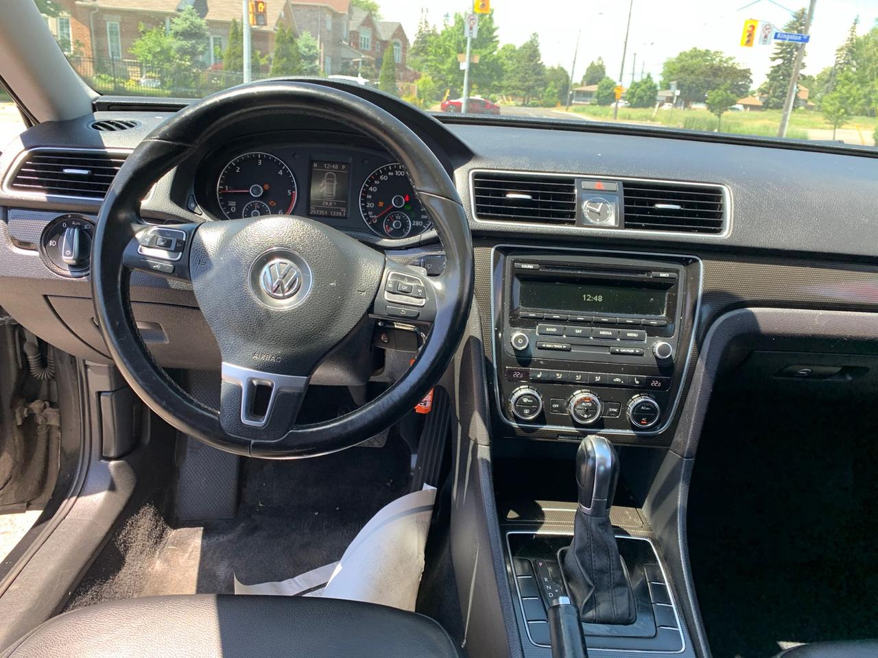 2012 Volkswagen Passat 2.0L TDI Auto highline Photo