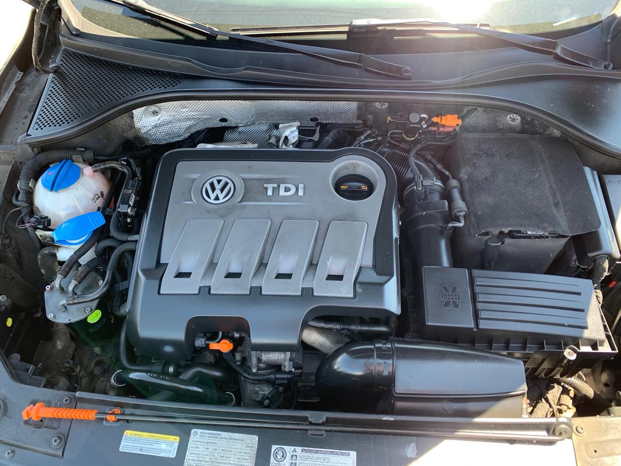 2012 Volkswagen Passat 2.0L TDI Auto highline Photo