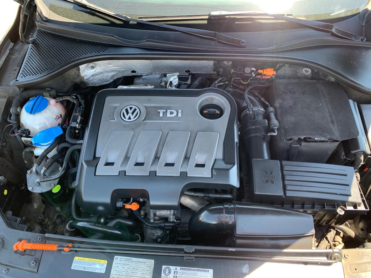 2012 Volkswagen Passat 2.0L TDI Auto highline Photo