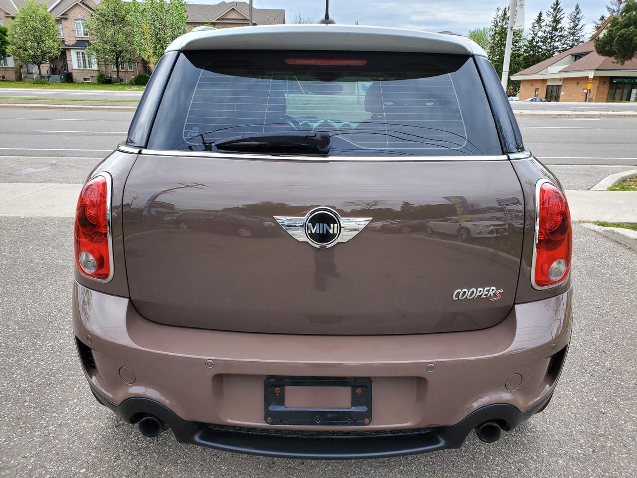 2011 MINI Cooper Countryman S ALL4 Photo4