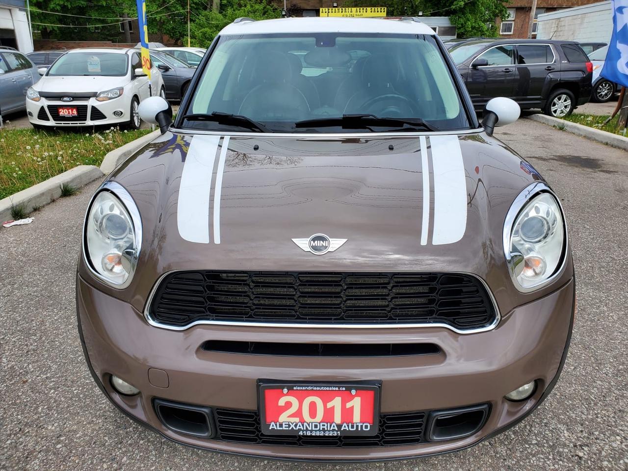 2011 MINI Cooper Countryman S ALL4 Photo
