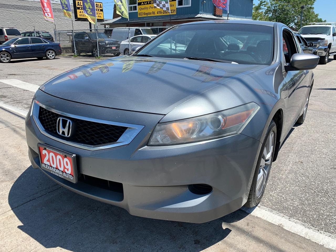 2009 Honda Accord EX-L Coupe Photo