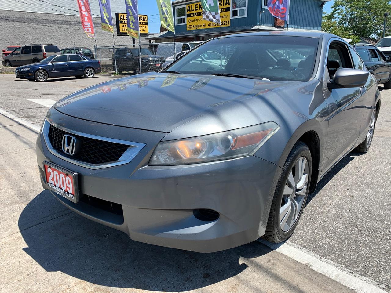 2009 Honda Accord EX-L Coupe Photo1