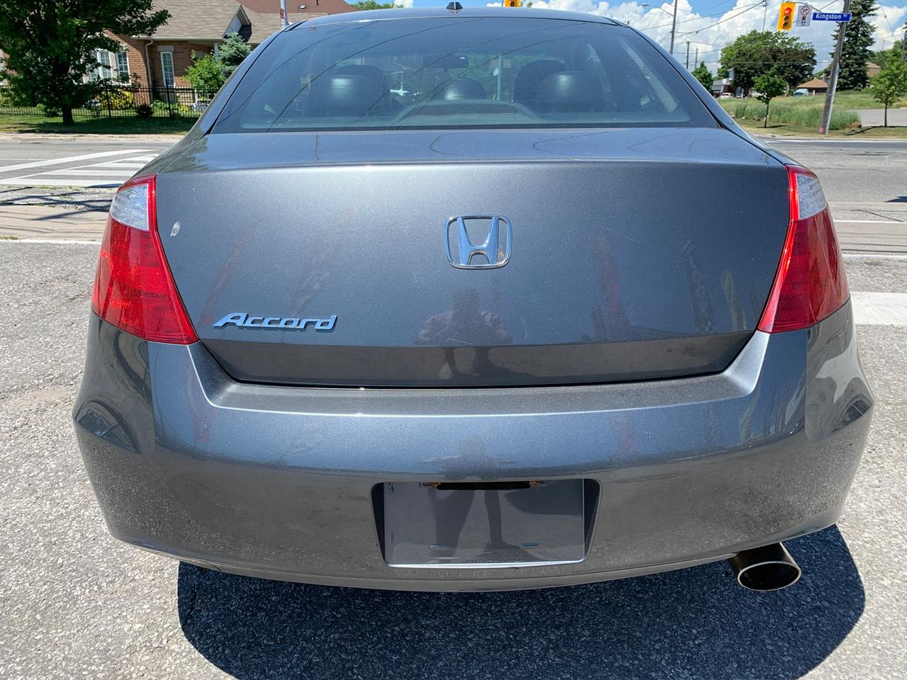 2009 Honda Accord EX-L Coupe Photo