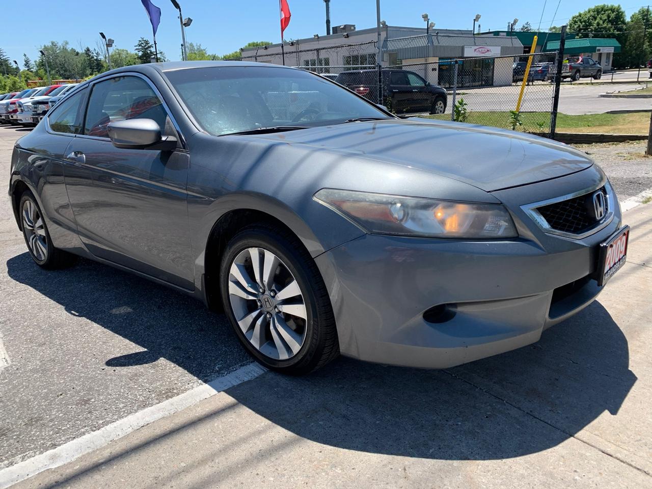 2009 Honda Accord EX-L Coupe Photo