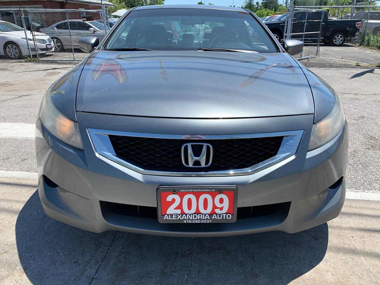 2009 Honda Accord EX-L Coupe Photo